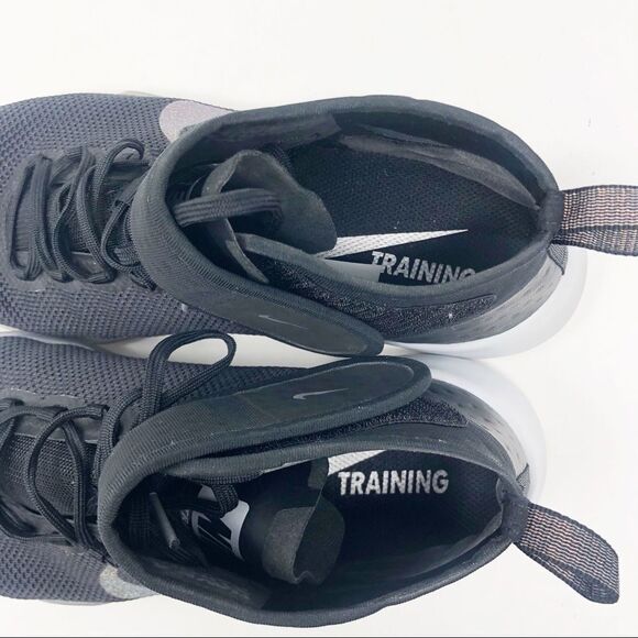 NIKE | Women’s Air Zoom Strong Black & Metallic Purple 9 - Picture 8 of 11